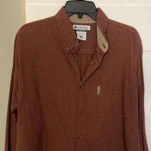 Columbia button down